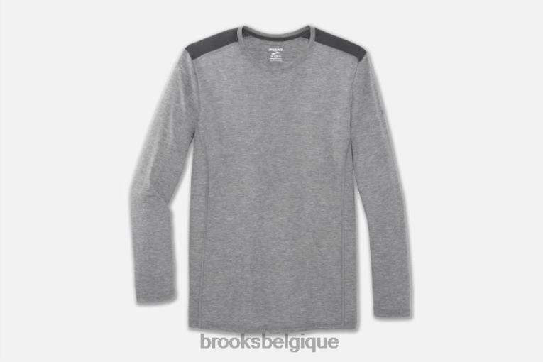 86H242028 manches longues Brooks bruyère