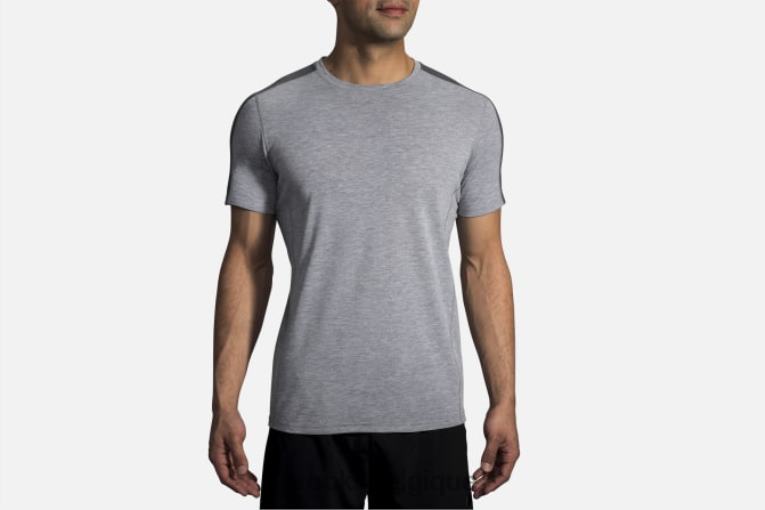 86H242030 manches courtes distance Brooks bruyère