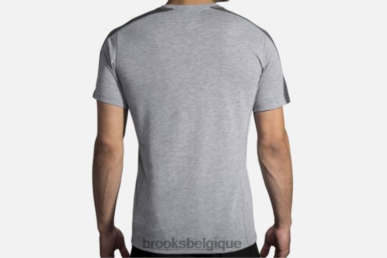 86H242030 manches courtes distance Brooks bruyère