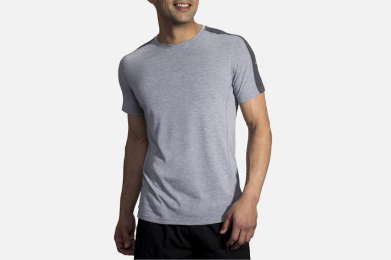 86H242030 manches courtes distance Brooks bruyère