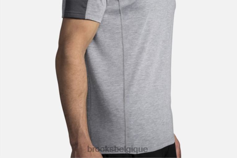 86H242030 manches courtes distance Brooks bruyère