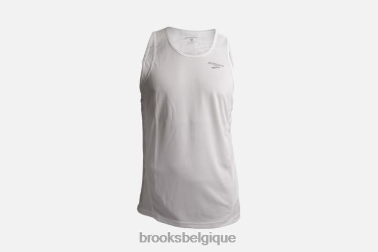 86H242041 maillot d'équipe Brooks blanc