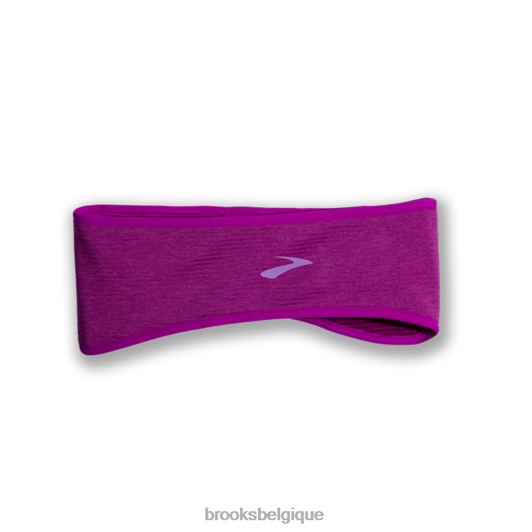86H241243 bandeau thermique à encoche Brooks magenta