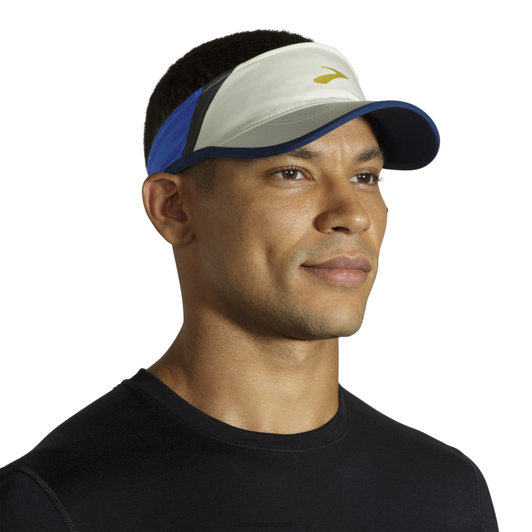 86H24392 visière de base Brooks miellat