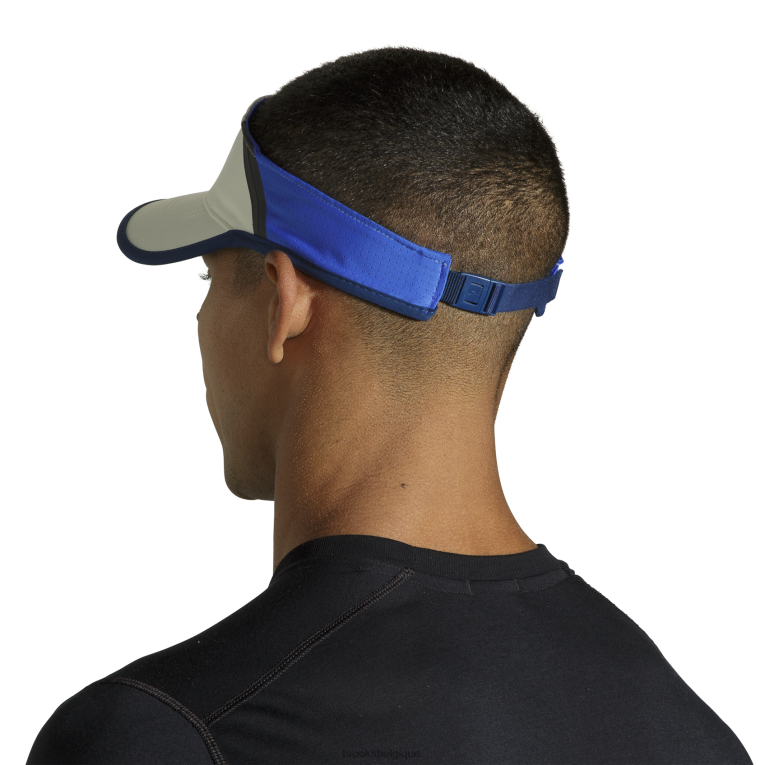 86H24392 visière de base Brooks miellat