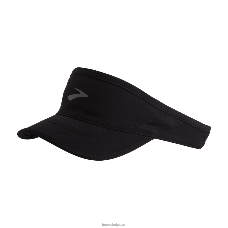 86H24425 visière de chasseur Brooks noir