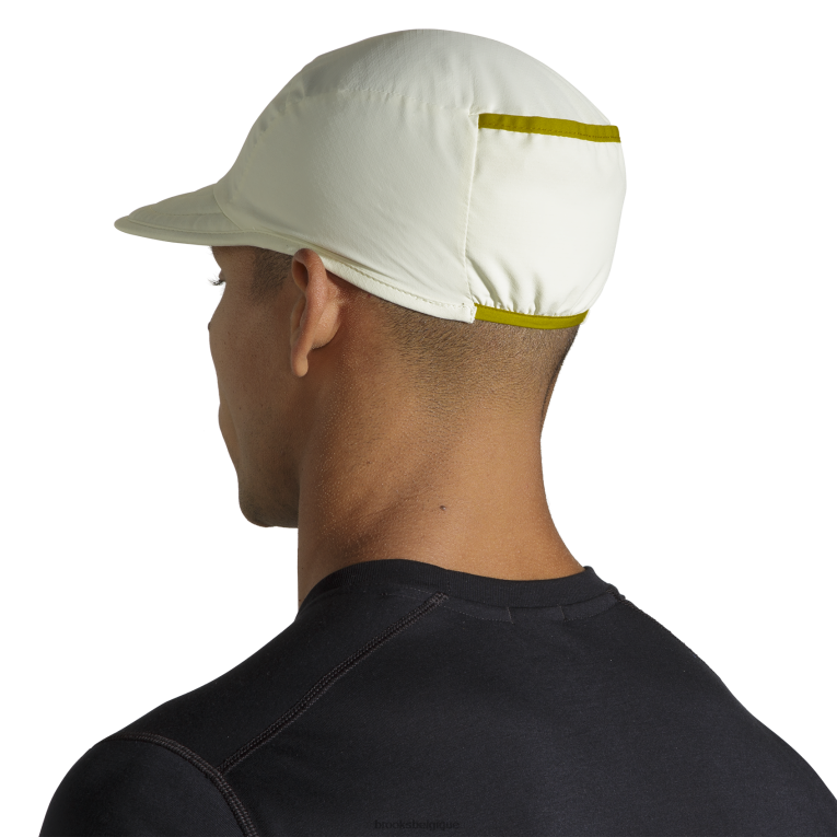 86H24531 chapeau léger et pliable Brooks doré