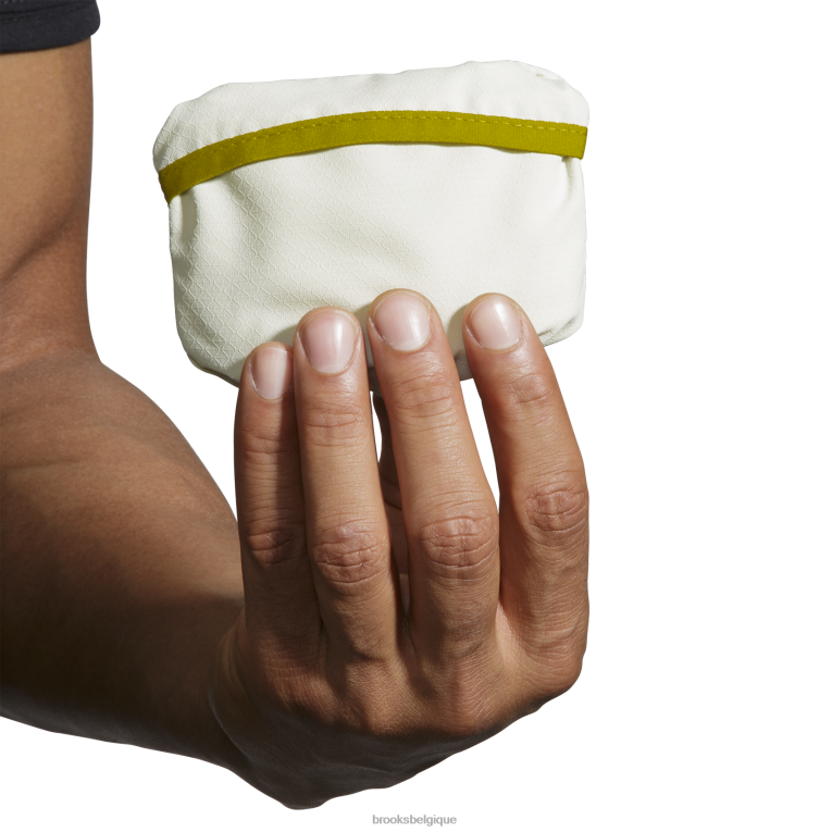 86H24531 chapeau léger et pliable Brooks doré