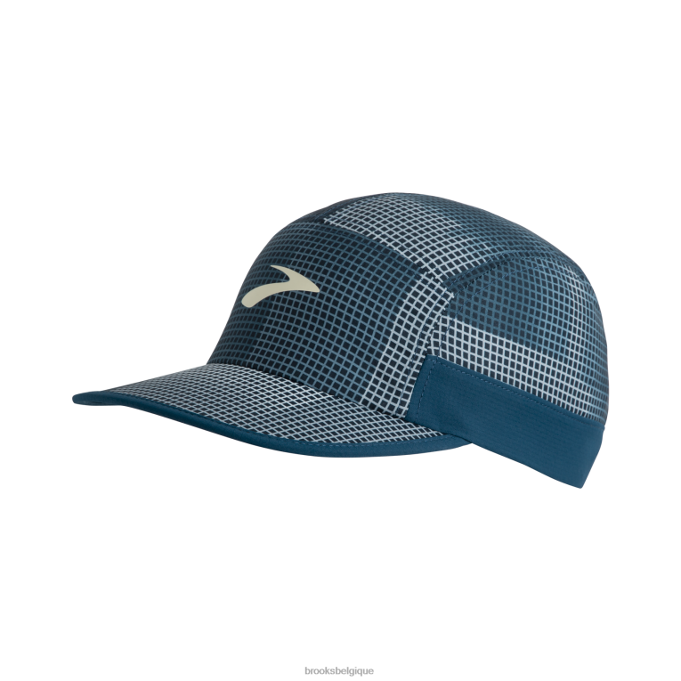 86H24541 chapeau de propulsion Brooks indigo