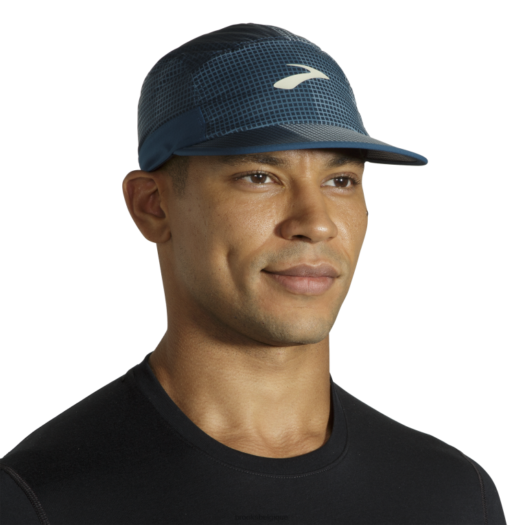 86H24541 chapeau de propulsion Brooks indigo