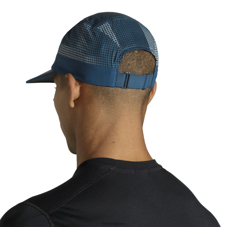 86H24541 chapeau de propulsion Brooks indigo