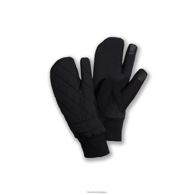 86H24647 gant de homard bouclier Brooks noir