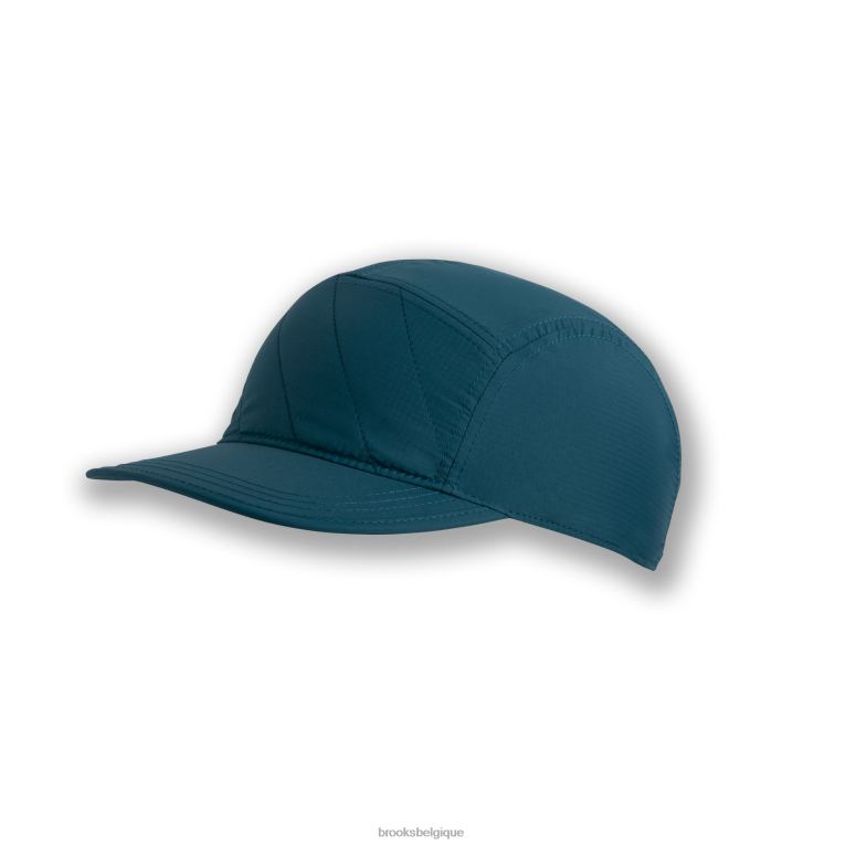 86H24648 chapeau thermique bouclier Brooks bleu