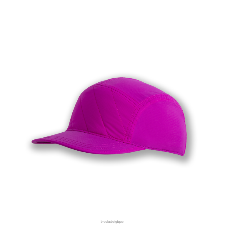 86H24650 chapeau thermique bouclier Brooks magenta