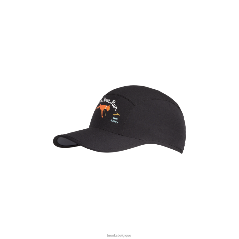 86H24668 chapeau moment Brooks noir