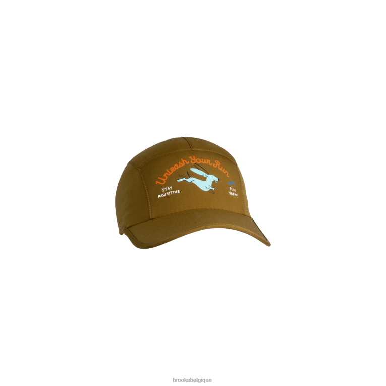 86H24669 chapeau moment Brooks olive