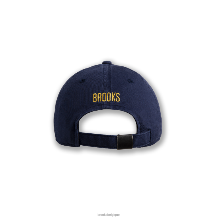 86H24690 casquette Heritage Run Brooks marine