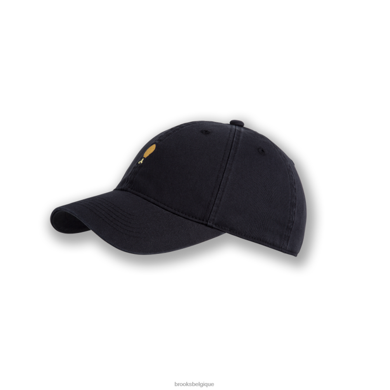86H24692 casquette Heritage Run Brooks noir