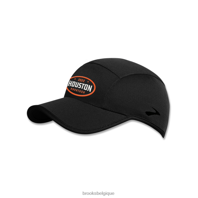 86H24719 chapeau tempo houston22 Brooks noir