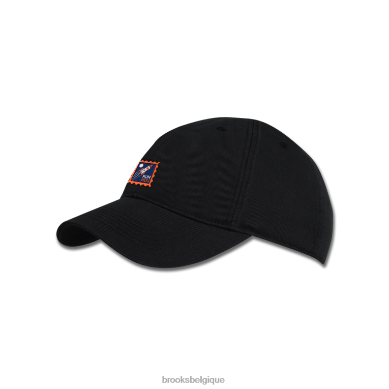 86H24726 casquette de course du patrimoine houston22 Brooks noir