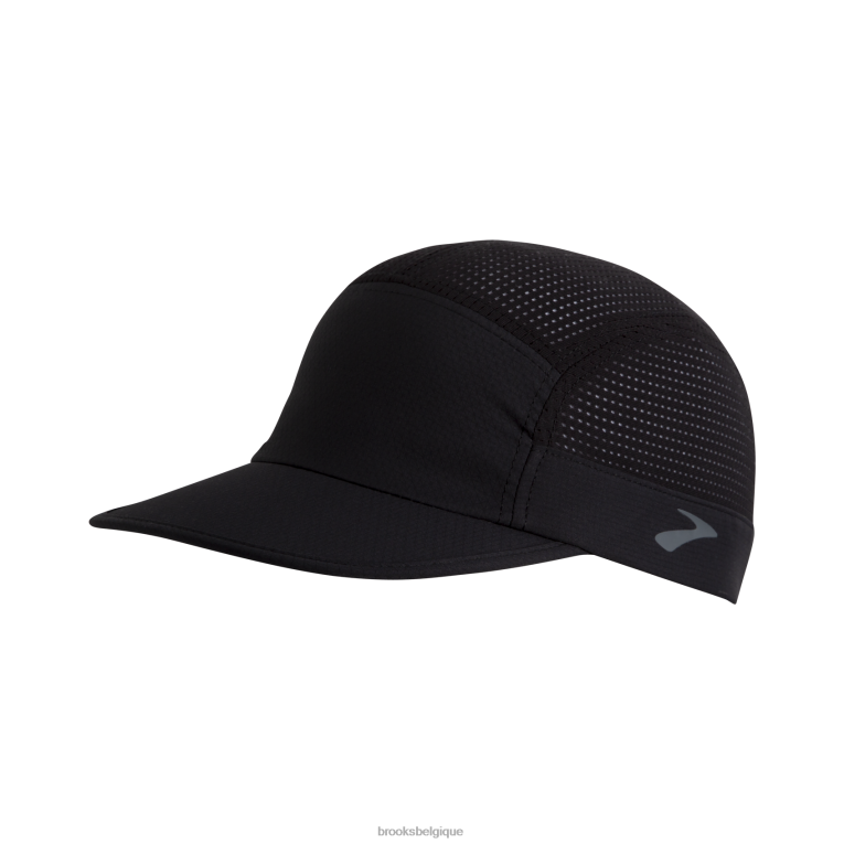 86H24568 chapeau en maille propulsé Brooks noir