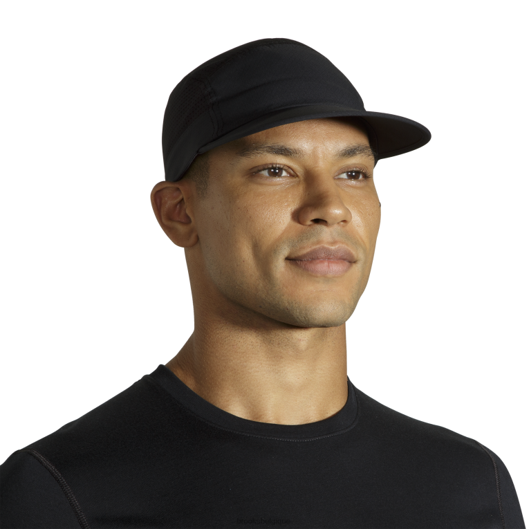 86H24568 chapeau en maille propulsé Brooks noir
