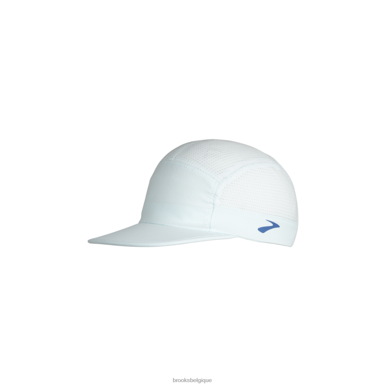 86H24569 chapeau en maille propulsé Brooks bleu