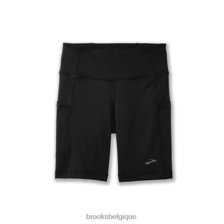 86H241377 méthode 8'' court serré Brooks noir