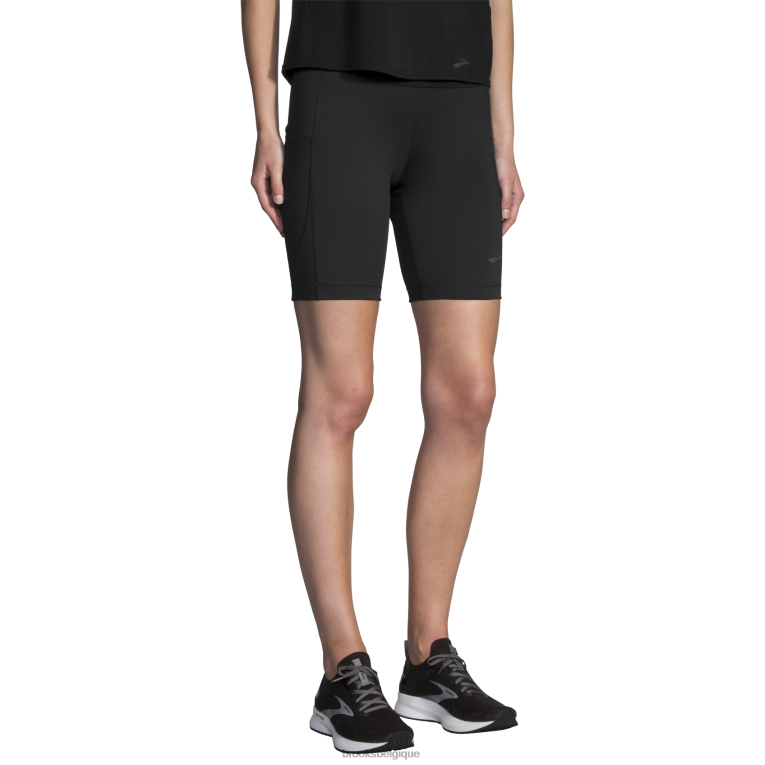 86H241377 méthode 8'' court serré Brooks noir