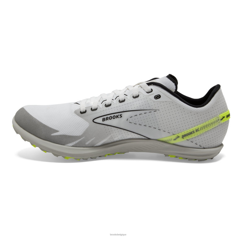 86H241017 draft xc sans crampons Brooks blanc