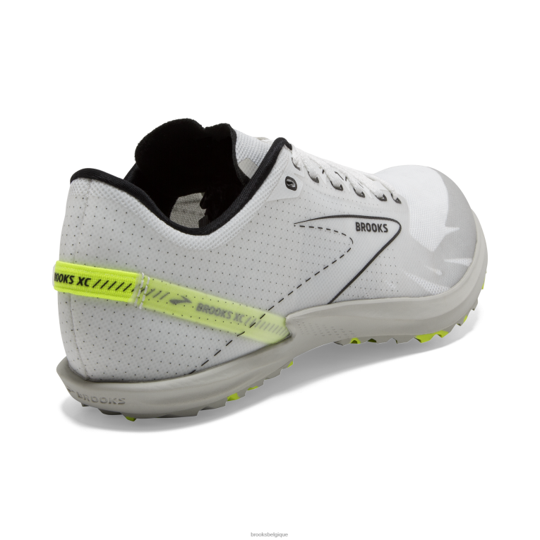 86H241017 draft xc sans crampons Brooks blanc