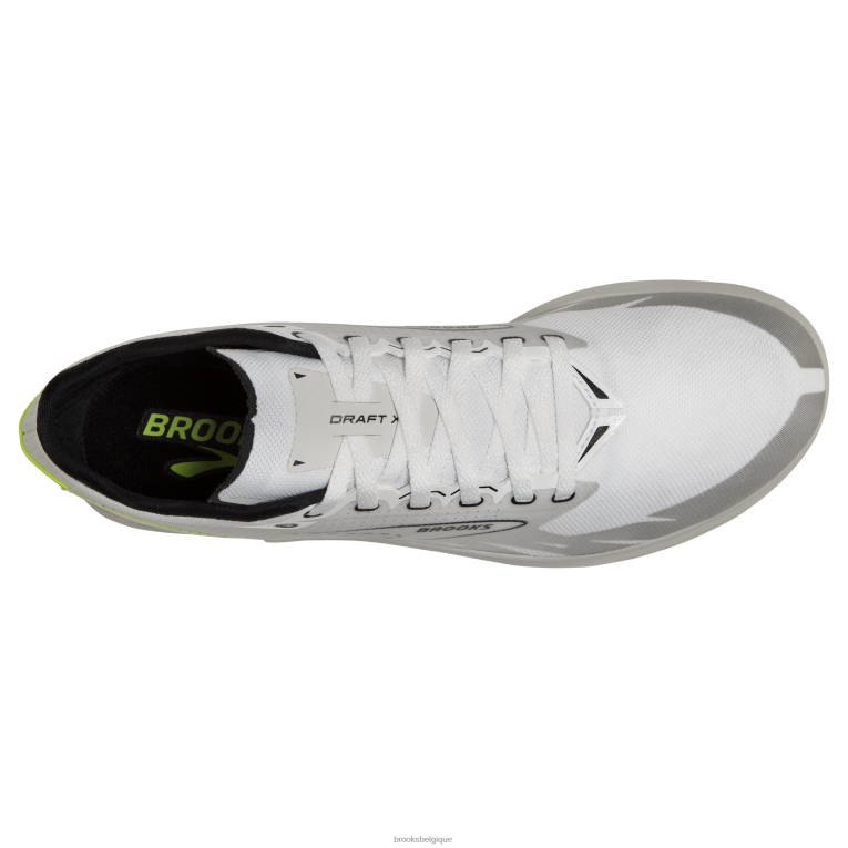 86H241032 brouillon xc Brooks blanc