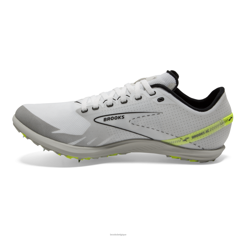 86H241032 brouillon xc Brooks blanc