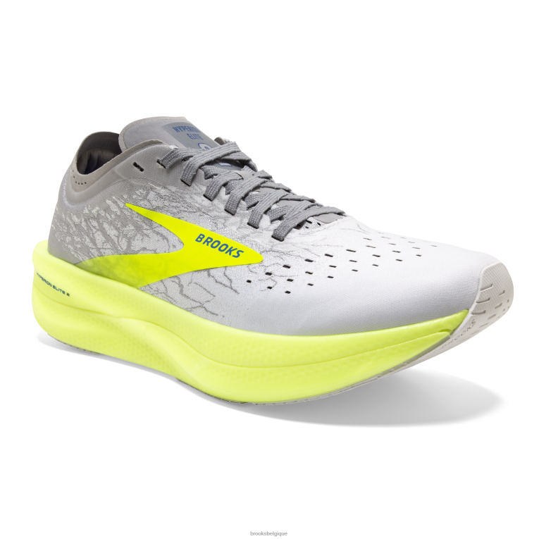 86H24205 hyperion élite 2 Brooks blanc