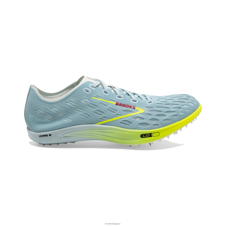 86H24282 fil 8 Brooks bleu