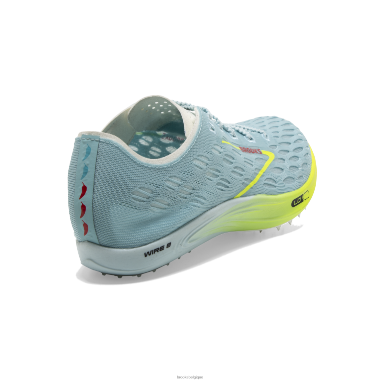 86H24282 fil 8 Brooks bleu