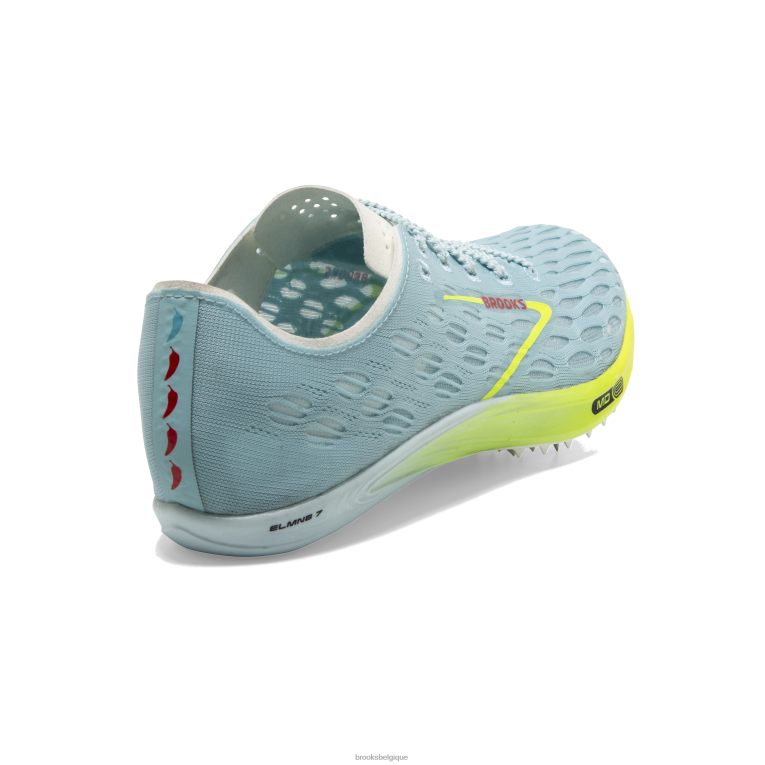 86H24285 elmn8 7 Brooks bleu