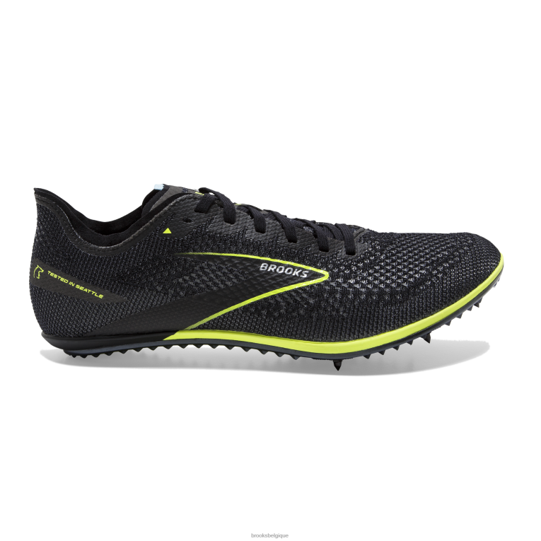 86H24286 elmn8 6 Brooks noir