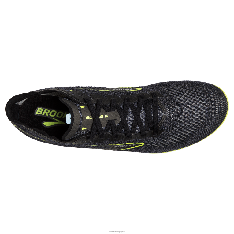 86H24286 elmn8 6 Brooks noir