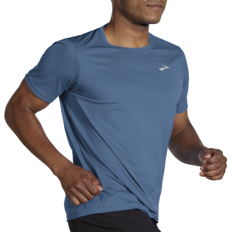 86H241042 ambiance manches courtes Brooks crépuscule