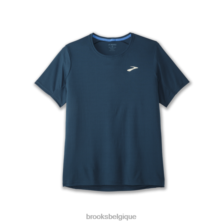 86H241044 ambiance manches courtes Brooks ruée vers l'indigo