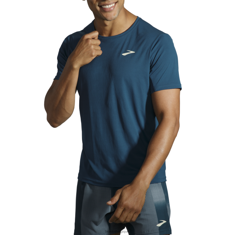 86H241044 ambiance manches courtes Brooks ruée vers l'indigo