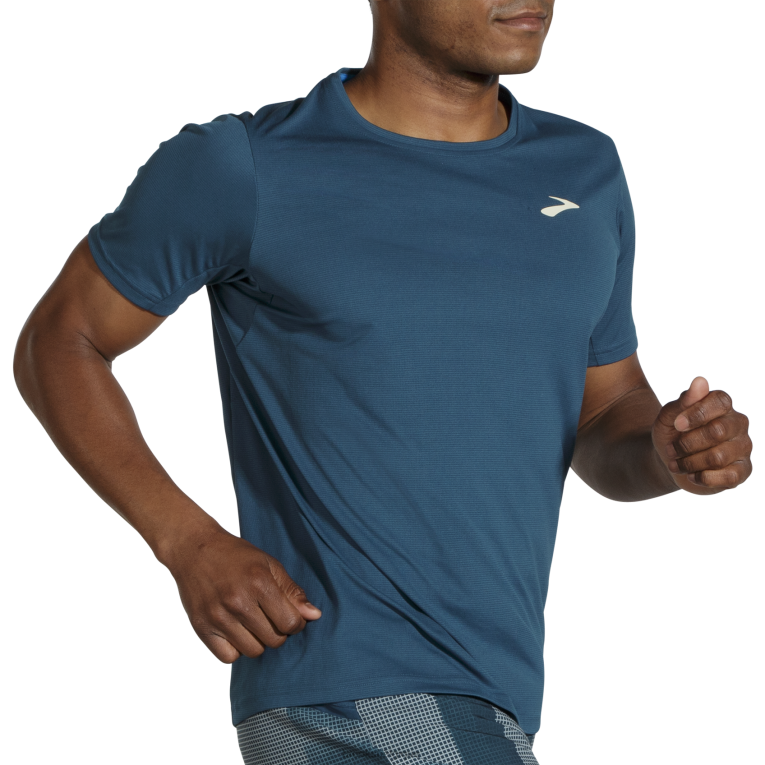 86H241044 ambiance manches courtes Brooks ruée vers l'indigo