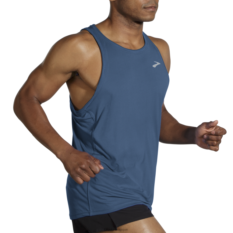 86H241067 maillot d'ambiance Brooks crépuscule