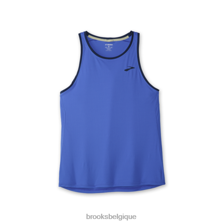 86H241070 maillot d'ambiance Brooks bleu