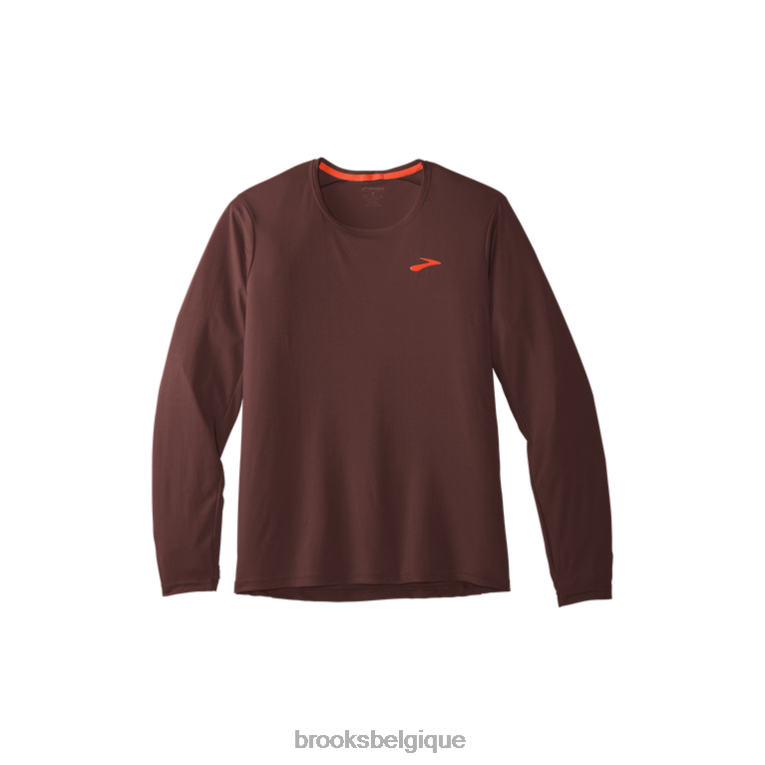 86H241140 atmosphère à manches longues Brooks raisin