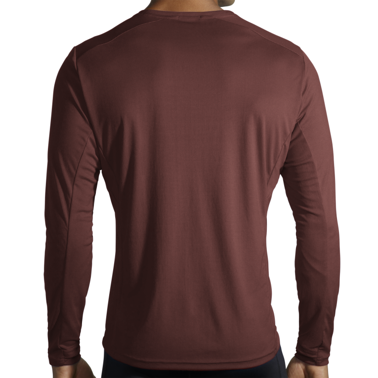 86H241140 atmosphère à manches longues Brooks raisin