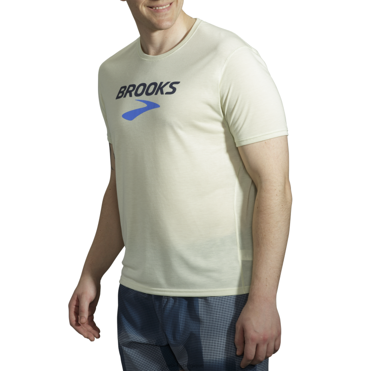 86H241311 manches courtes graphique distance Brooks miellat