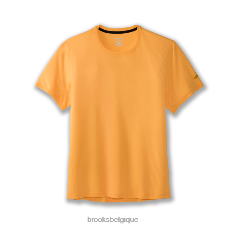 86H241322 manches courtes distance Brooks orange
