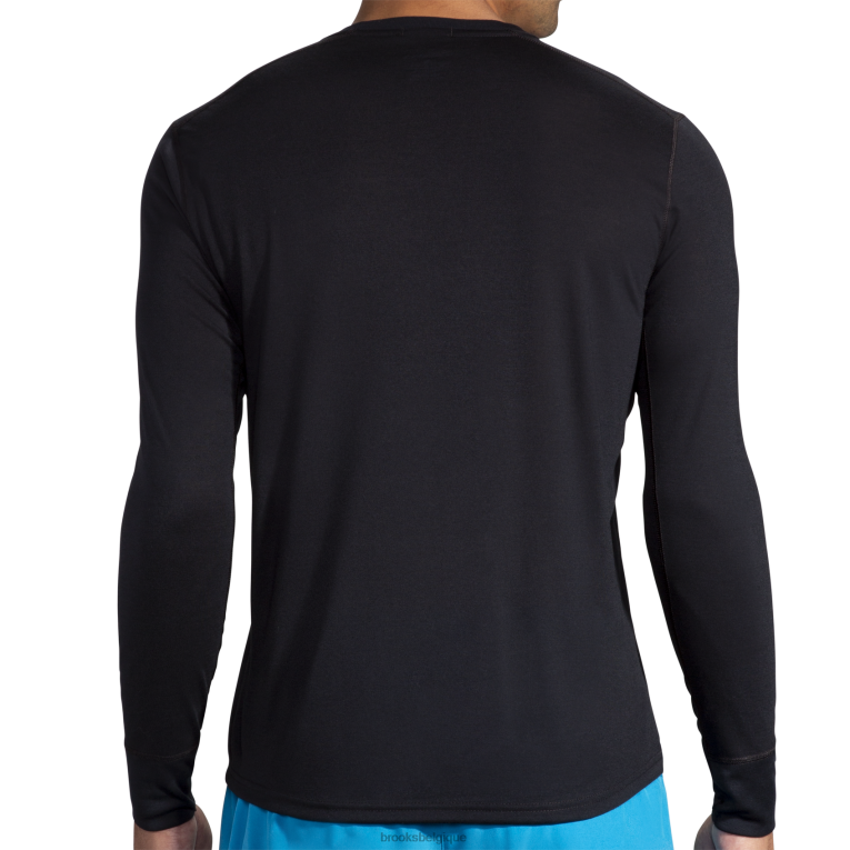 86H241326 manches longues graphique distance Brooks bande B volante